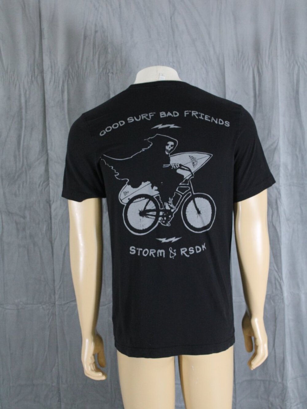 Surf Store Shirt - Storm x RDSK Good Friends Bad Surf - Men's Medium